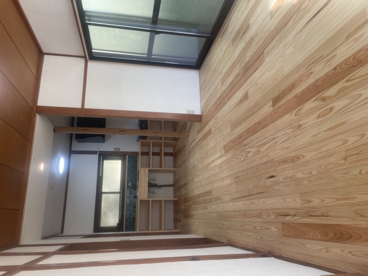 施工後 居室